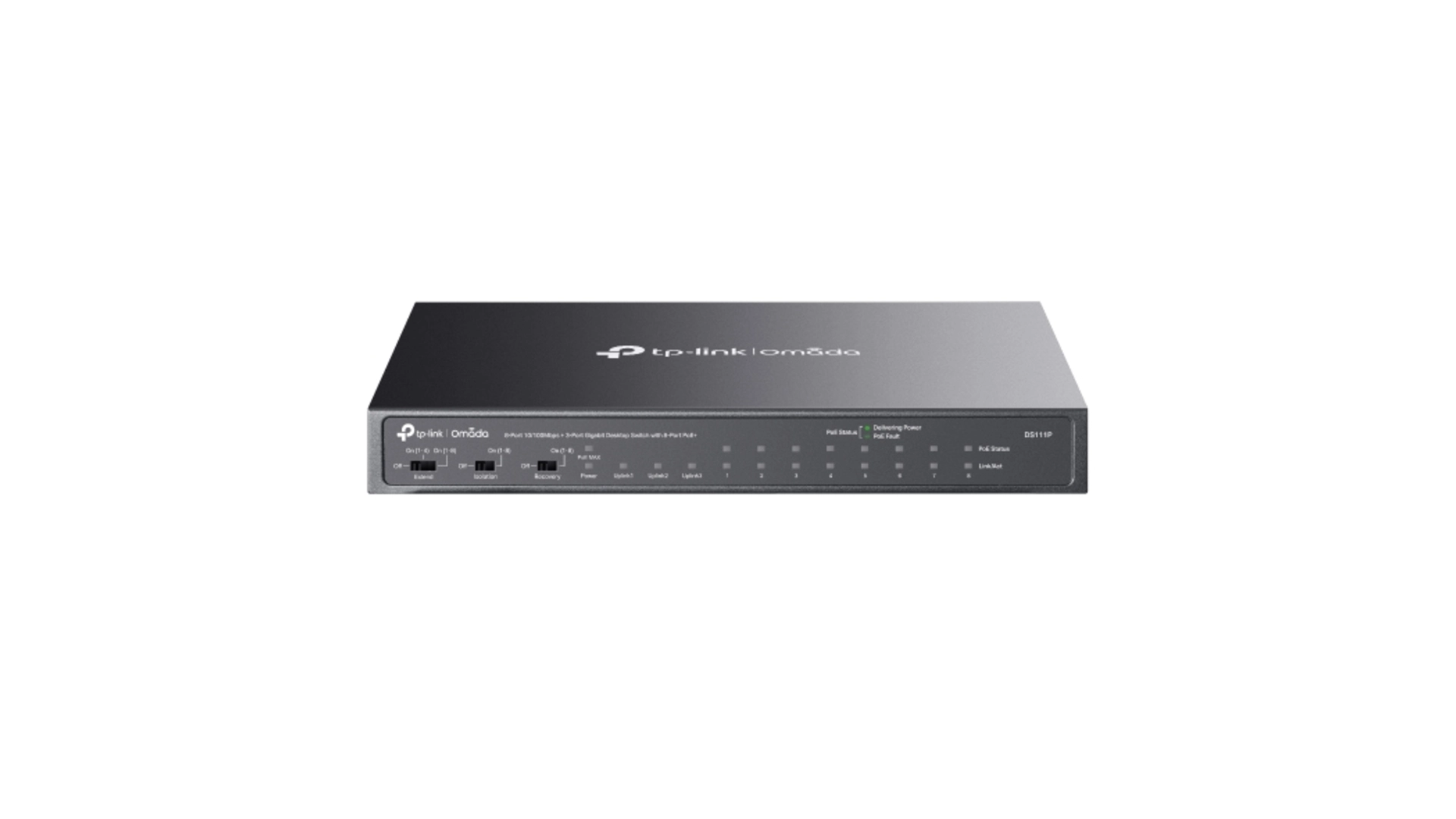 TP-Link DS111P - Switch 11 ports Gigabit PoE+ SFP Omada