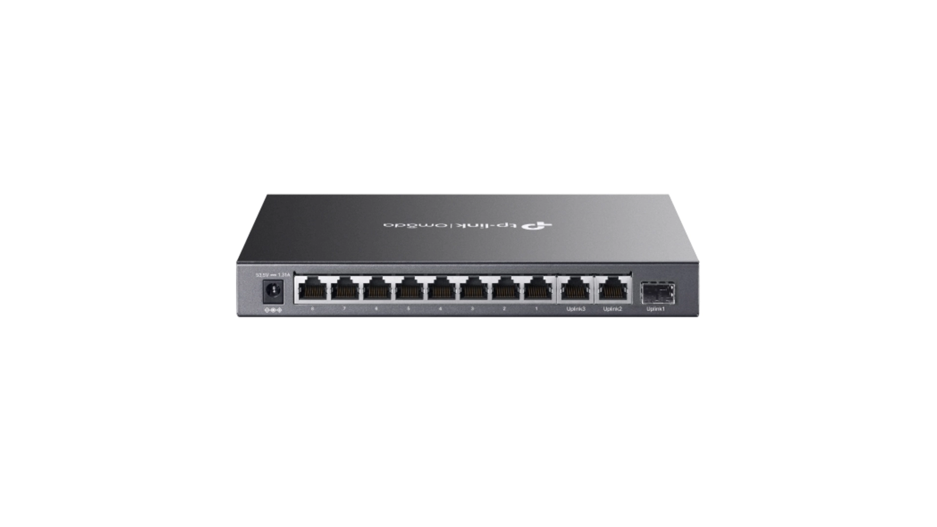 TP-Link DS111P - Switch 11 ports Gigabit PoE+ SFP Omada