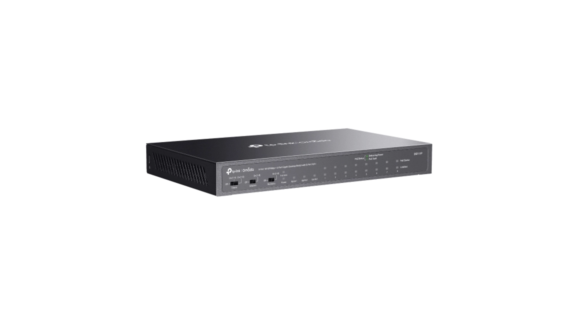 TP-Link DS111P - Switch 11 ports Gigabit PoE+ SFP Omada