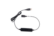 Axtel - Cordon USB-A QD/USB-A avec DSP et AGC - AXC-USB-A30