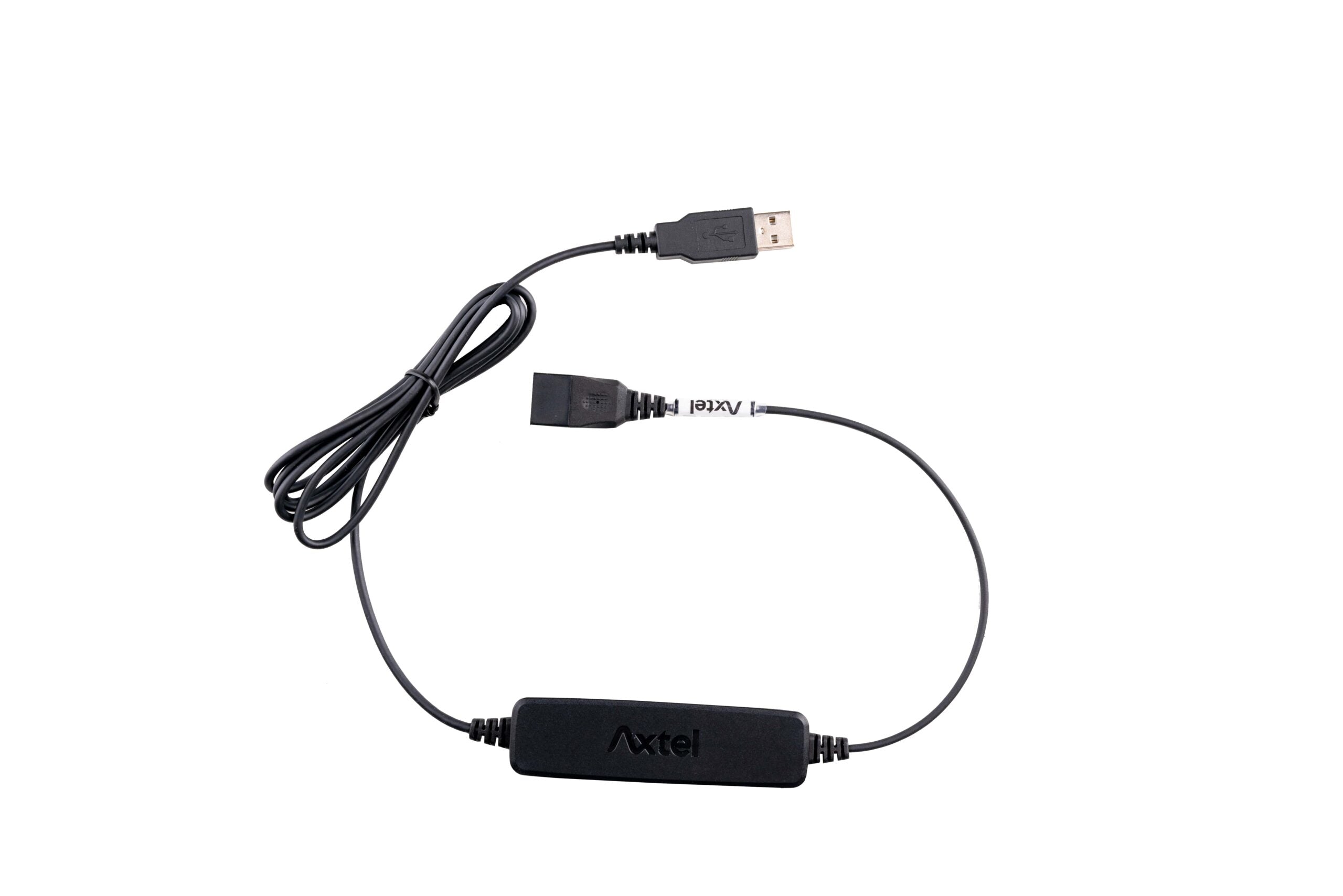 Axtel - Cordon USB-A QD/USB-A avec DSP et AGC - AXC-USB-A30