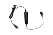 Axtel - Cordon USB-A A80 QD/USB-A avec contrôles - AXC-USB-A80