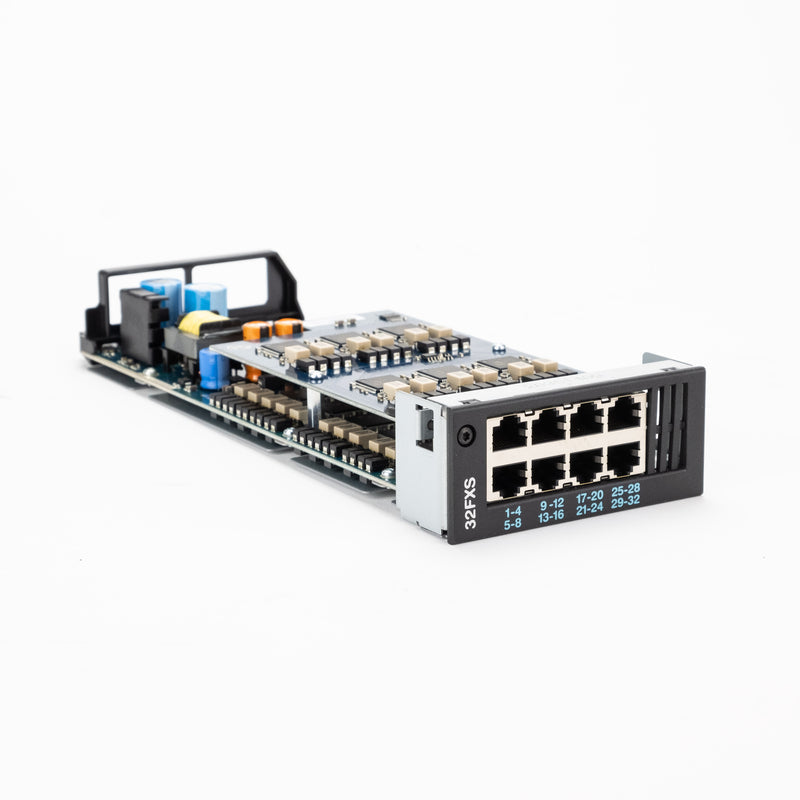 Mitel 32FXS - Carte interface 32 ports analogiques Reconditionnée - 20351423