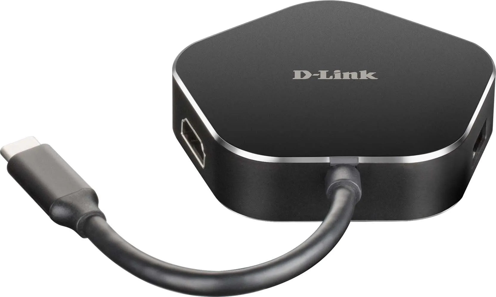 D-Link DUB-M420 - Hub USB-C 4-en-1 HDMI et chargement 60W - DUB-M420