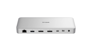 D-Link DUF-901/E - Hub USB-C 4.0 9-en-1 avec 3 USB-C, 2 USB-A, 2 DisplayPort et RJ45
