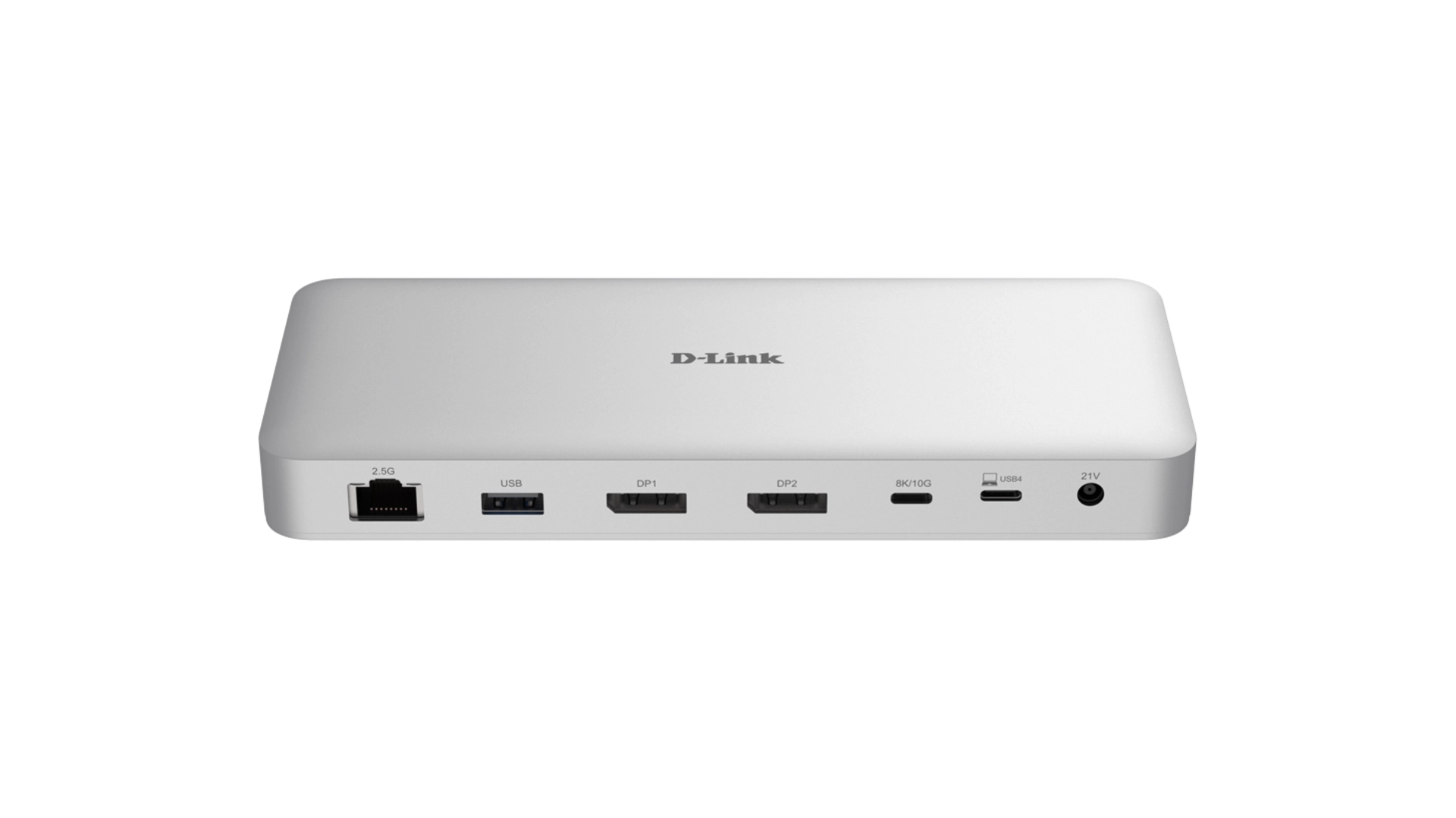D-Link DUF-901/E - Hub USB-C 4.0 9-en-1 avec 3 USB-C, 2 USB-A, 2 DisplayPort et RJ45
