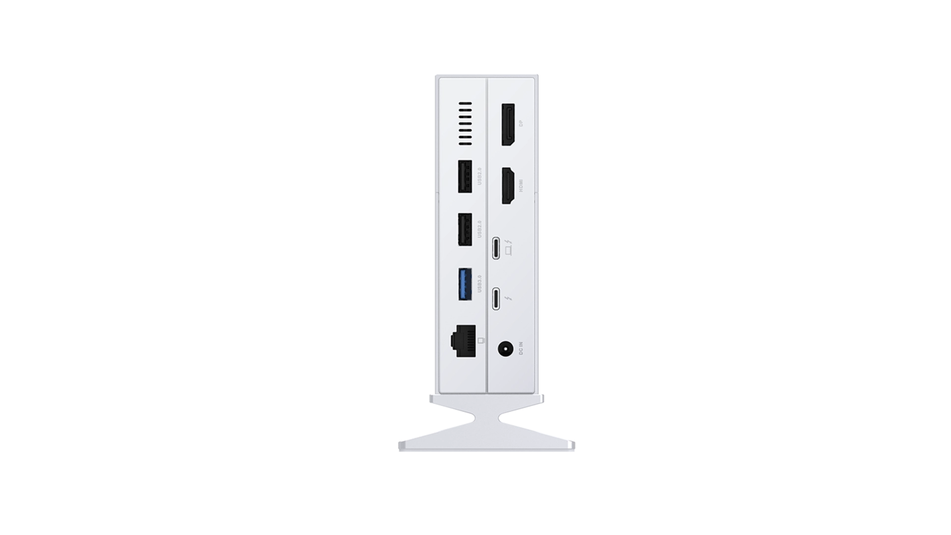D-Link DUF-E01/E - Hub Thunderbolt 4 14-en-1 HDMI RJ45 DP 5xUSB-A USB-C SD Chargement 60W