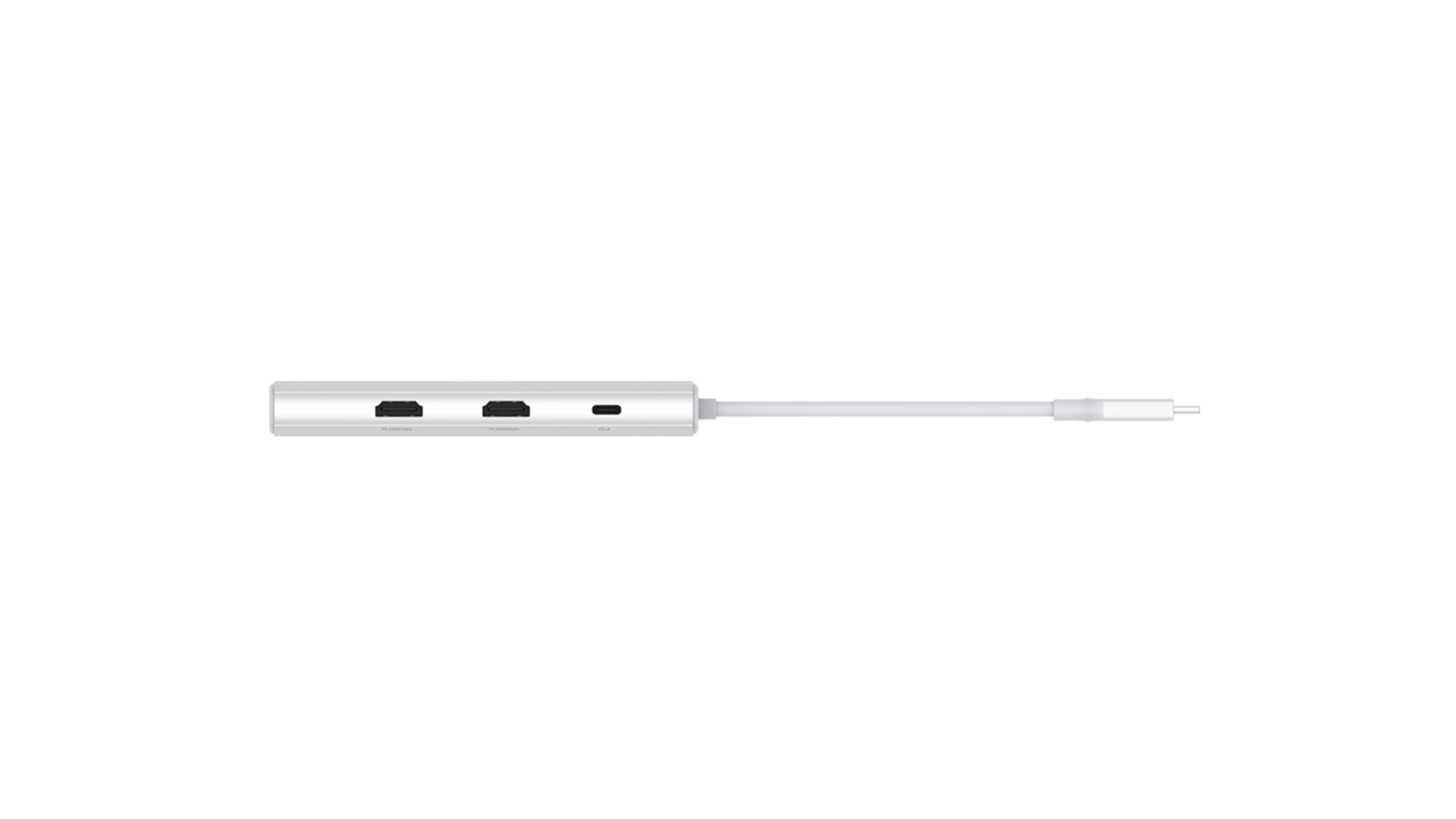 D-Link DUP-A01 - Hub USB-C 10-en-1 avec 2 HDMI 4K, 2 USB-C, USB-A, RJ45, lecteur SD et charge 100W