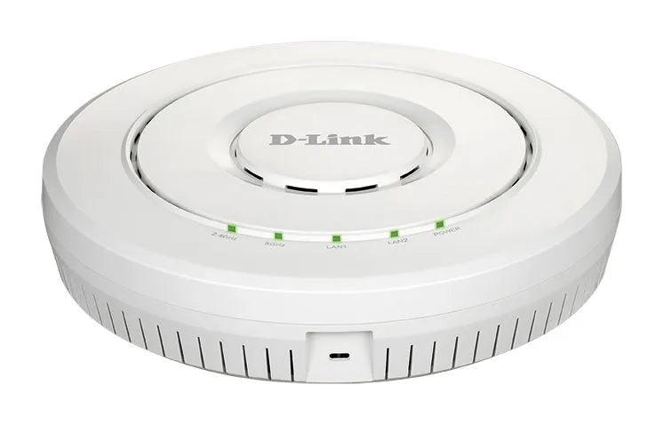 D-Link DWL-8620AP - Point d accès WiFi 5 AC2600 PoE dual band, 2 ports Gigabit