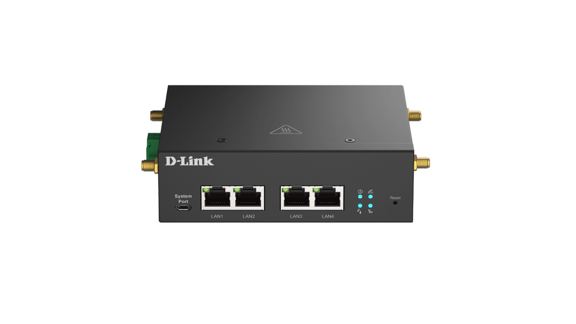D-Link DWM-314-G - Routeur M2M industriel 4G LTE 5G dual SIM VPN