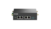 D-Link DWM-314-GP/E - Routeur M2M industriel LTE 4G Dual-Sim VPN 2 ports LAN PoE
