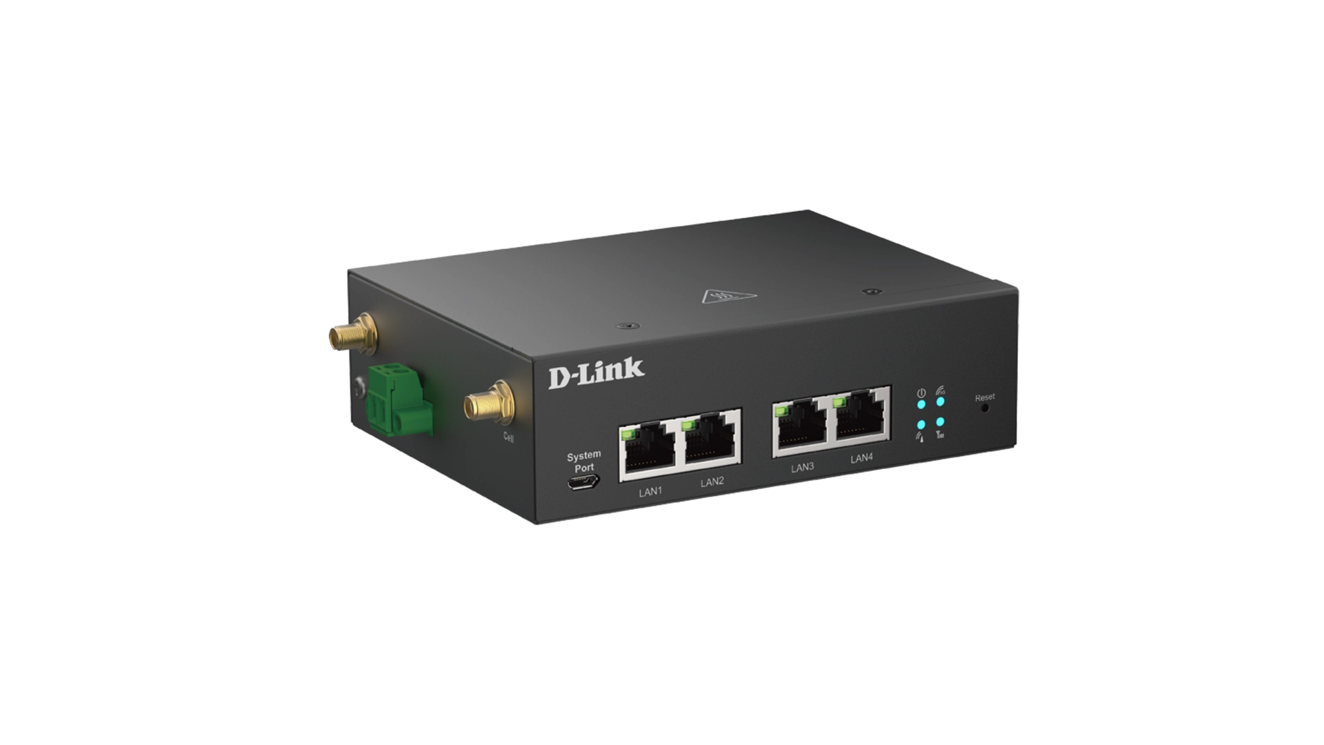D-Link DWM-314-G - Routeur M2M industriel 4G LTE 5G dual SIM VPN