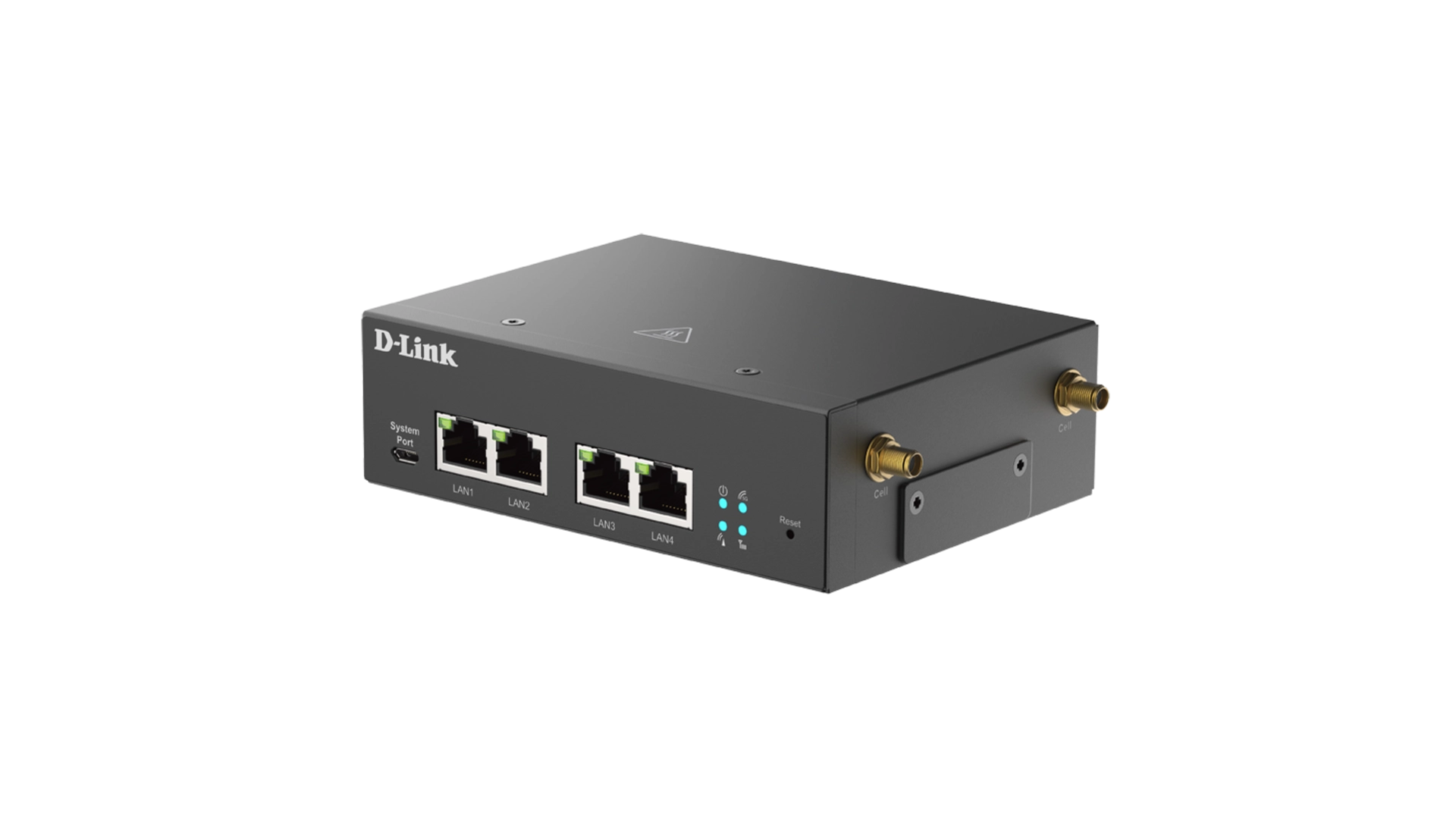 D-Link DWM-314-G - Routeur M2M industriel 4G LTE 5G dual SIM VPN
