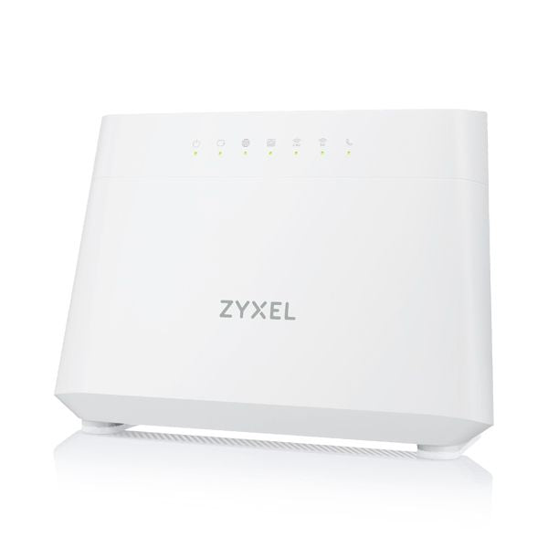 Zyxel WIFI 6 AX1800 VDSL2 5 port, 1 WAN, 4 LAN
