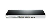 D-Link DXS-1210-10TS/E - Switch Smart 8 ports 10G cuivre + 2 SFP+ L2+