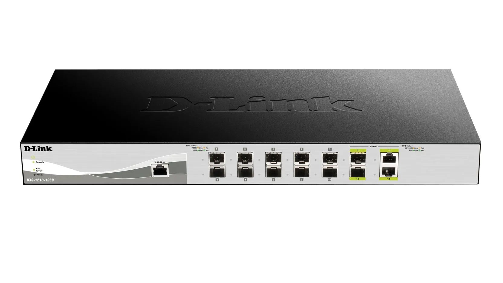 D-Link DXS-1210-12SC/E - Switch intelligent 12 ports Gigabit SFP+ 10G