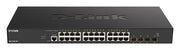 D-Link DXS-1210-28T - Switch manageable L2+ 24 ports 10G cuivre + 4 SFP28