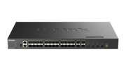 D-Link DXS-3410-32SY/E - Switch L3 28 ports 10G SFP+ et 4 ports 25G SFP28 Top of Rack