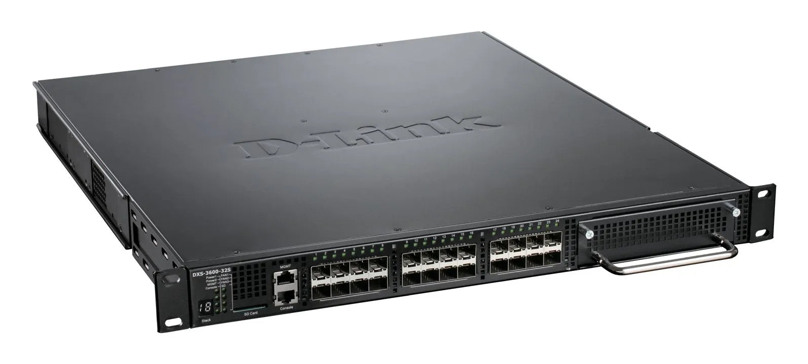 D-Link DXS-3600-32S/SI - Switch L3 24 ports 10 Gigabit SFP+ data center