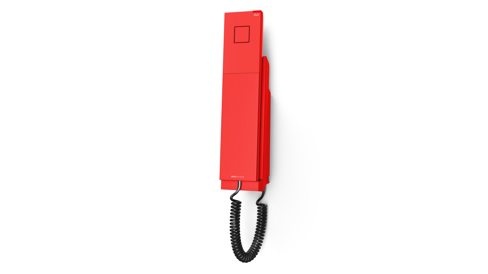 Snom E303 - Téléphone d'urgence rouge PoE avec 3 touches programmables