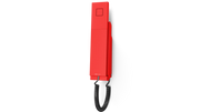 Snom E303A - Téléphone d'urgence rouge analogique 3 touches