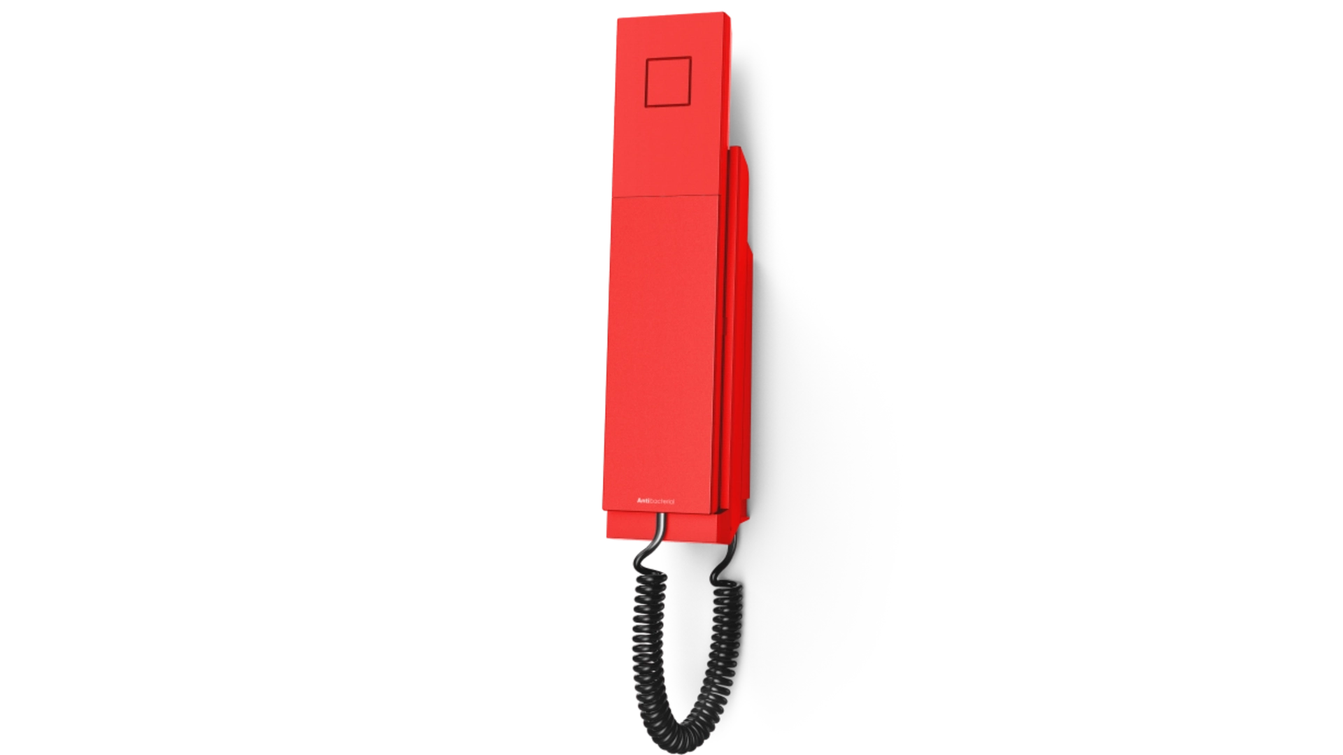Snom E303A - Téléphone d'urgence rouge analogique 3 touches