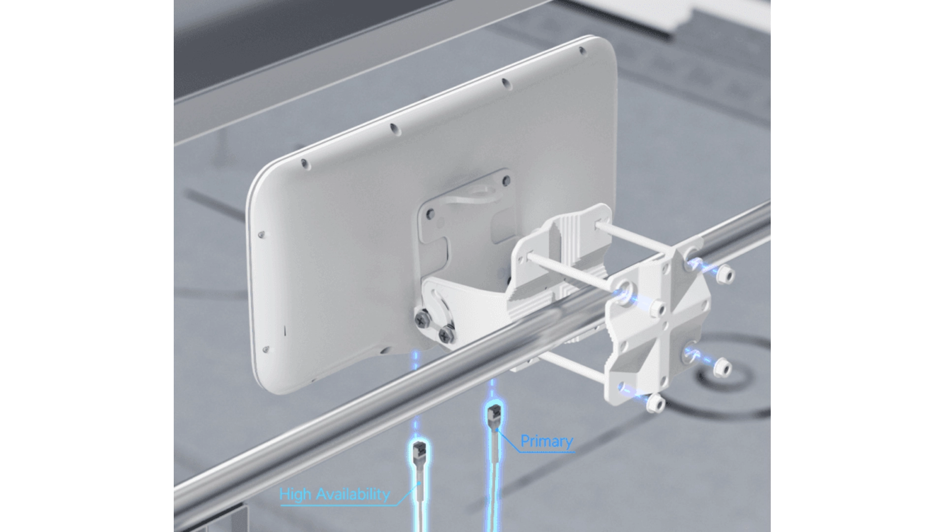 Ubiquiti E7-AUDIENCE - Point d'accès WiFi 7 tri-bande 10GbE