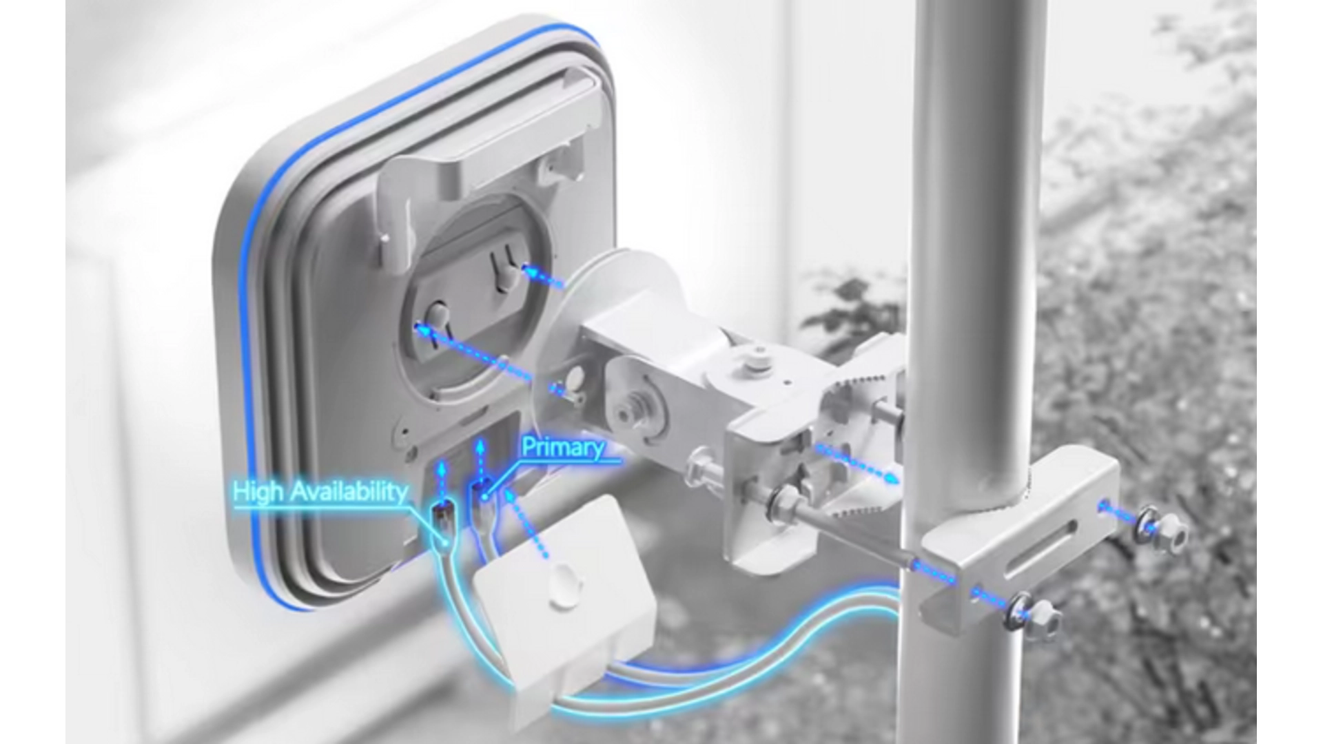Ubiquiti E7-CAMPUS - Point d'accès WiFi 7 tri-bande 10GbE BE9200