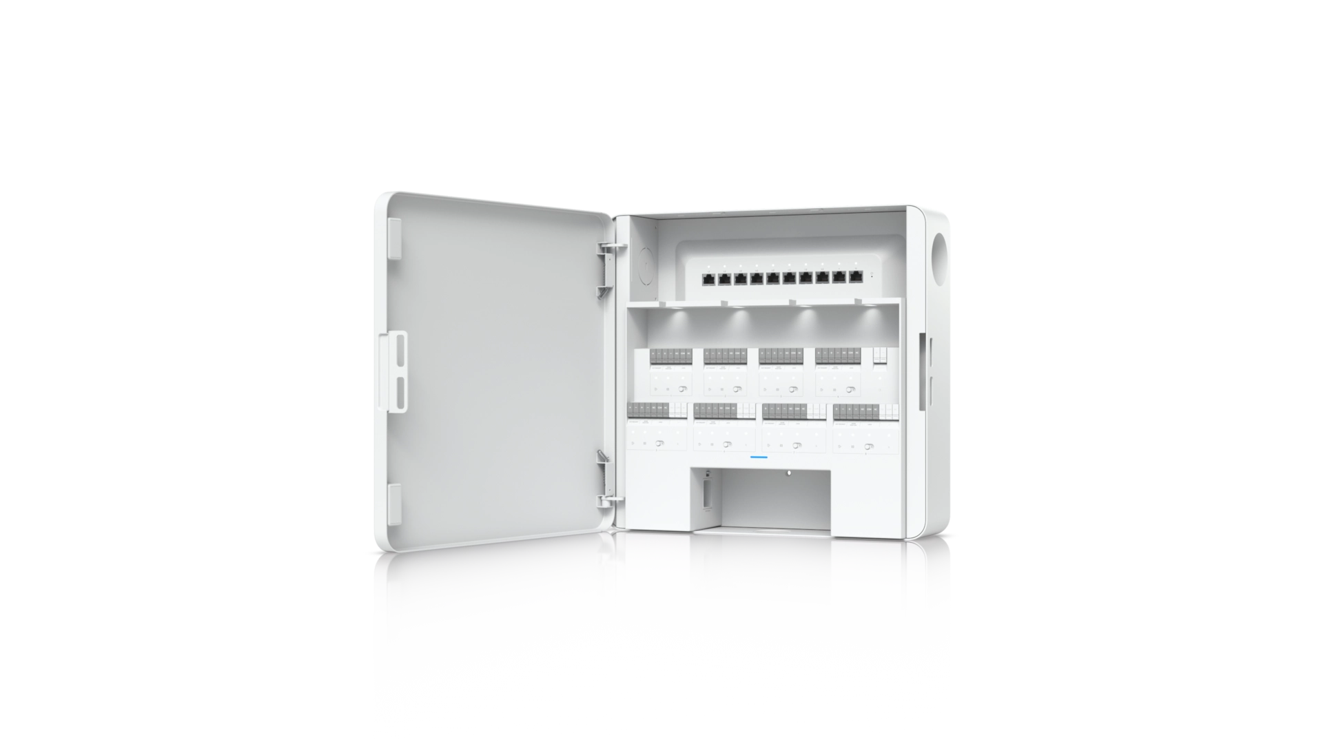 Ubiquiti EAH-8 - Contrôleur d'accès 8 portes PoE 16 sorties