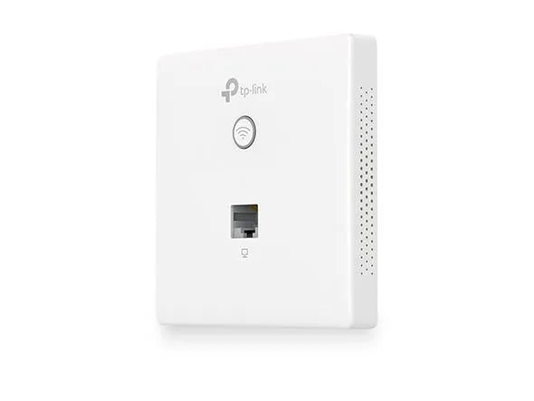 TP-Link EAP115-WALL - Borne WiFi N300 PoE mural Omada