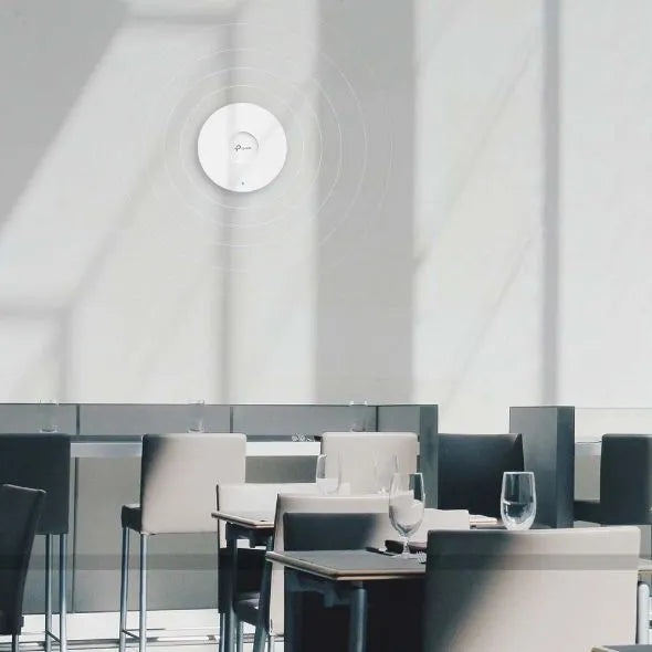 TP-Link EAP613 - Point d'accès WiFi 6 AC1800 plafond sans PoE