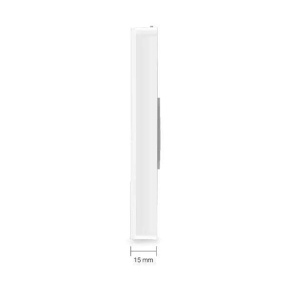 TP-Link EAP615-WALL - Point d'accès WiFi 6 AX1800 mural Omada