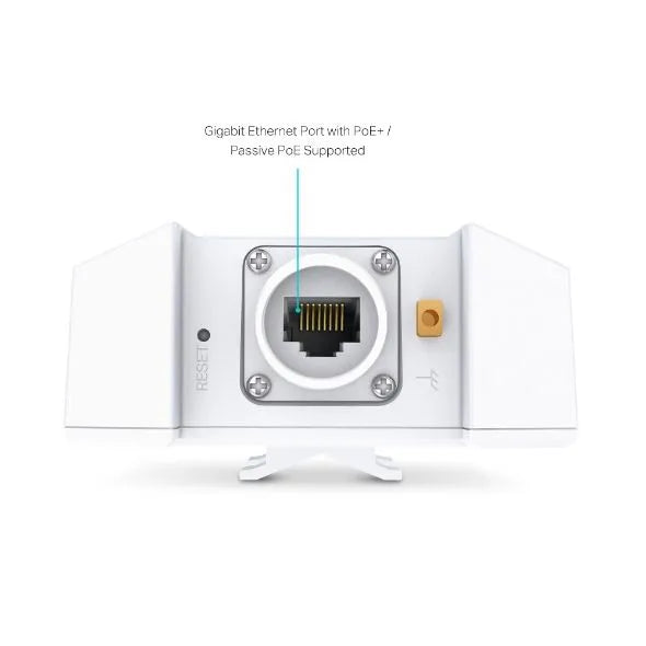 TP-Link EAP650-OUTDOOR - Borne WiFi 6 AX3000 intérieur/extérieur Omada