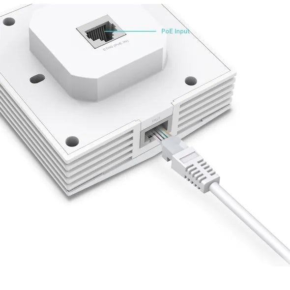 TP-Link EAP650-WALL - Borne WiFi 6 AX3000 murale