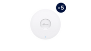TP-Link EAP653*5 - Pack 5 Points d'accès WiFi 6 AX3000 Plafonnier Mesh