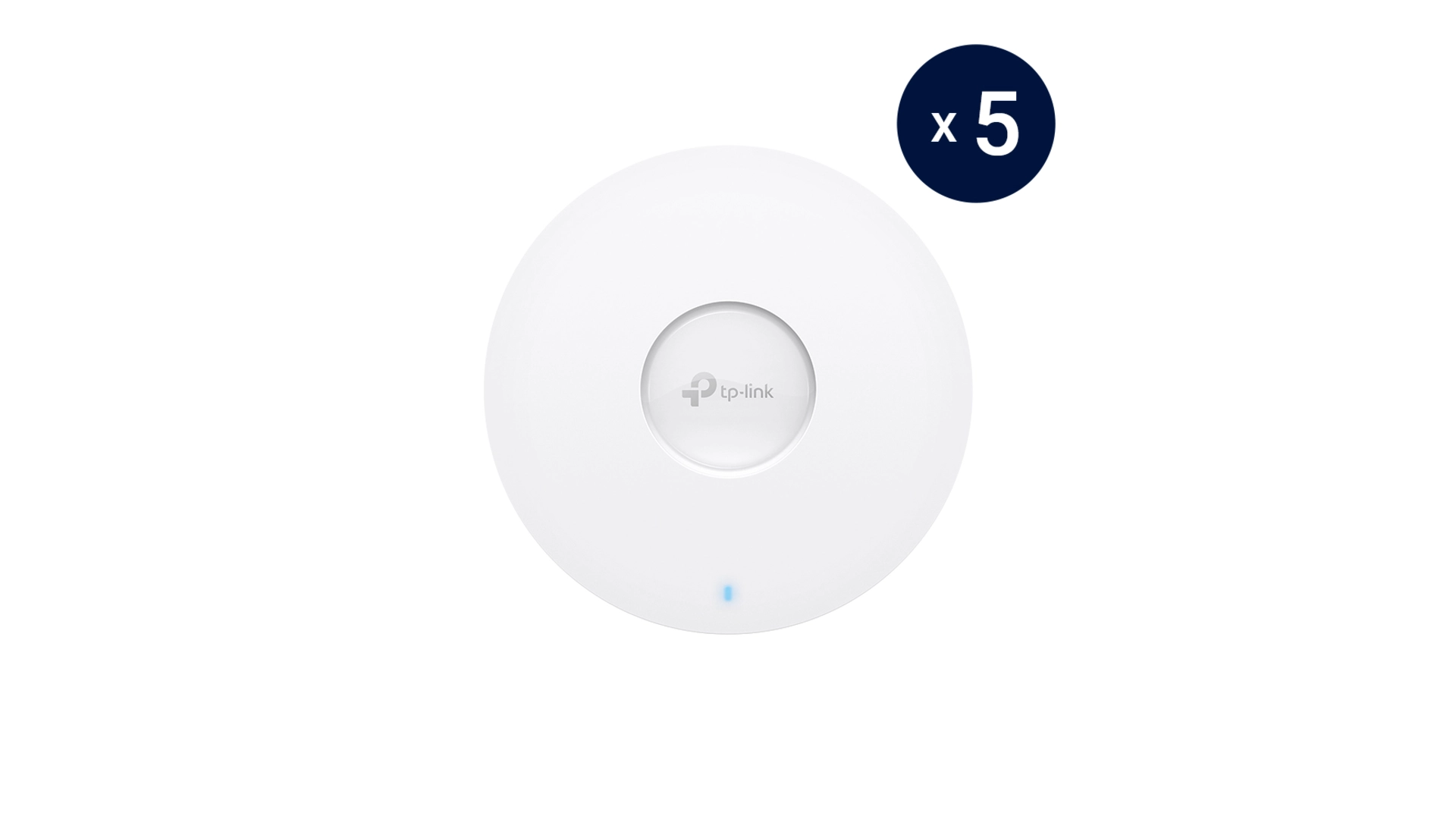 TP-Link EAP653*5 - Pack 5 Points d'accès WiFi 6 AX3000 Plafonnier Mesh