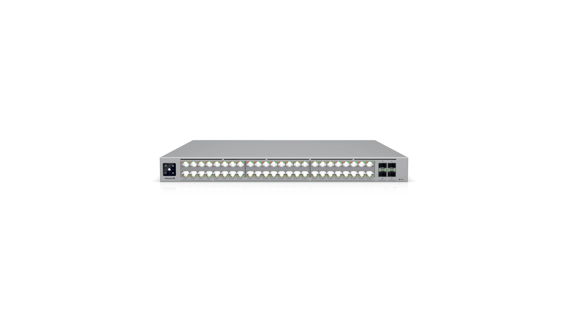 Ubiquiti ECS-48-POE - Switch 48 ports PoE+ L3 managé