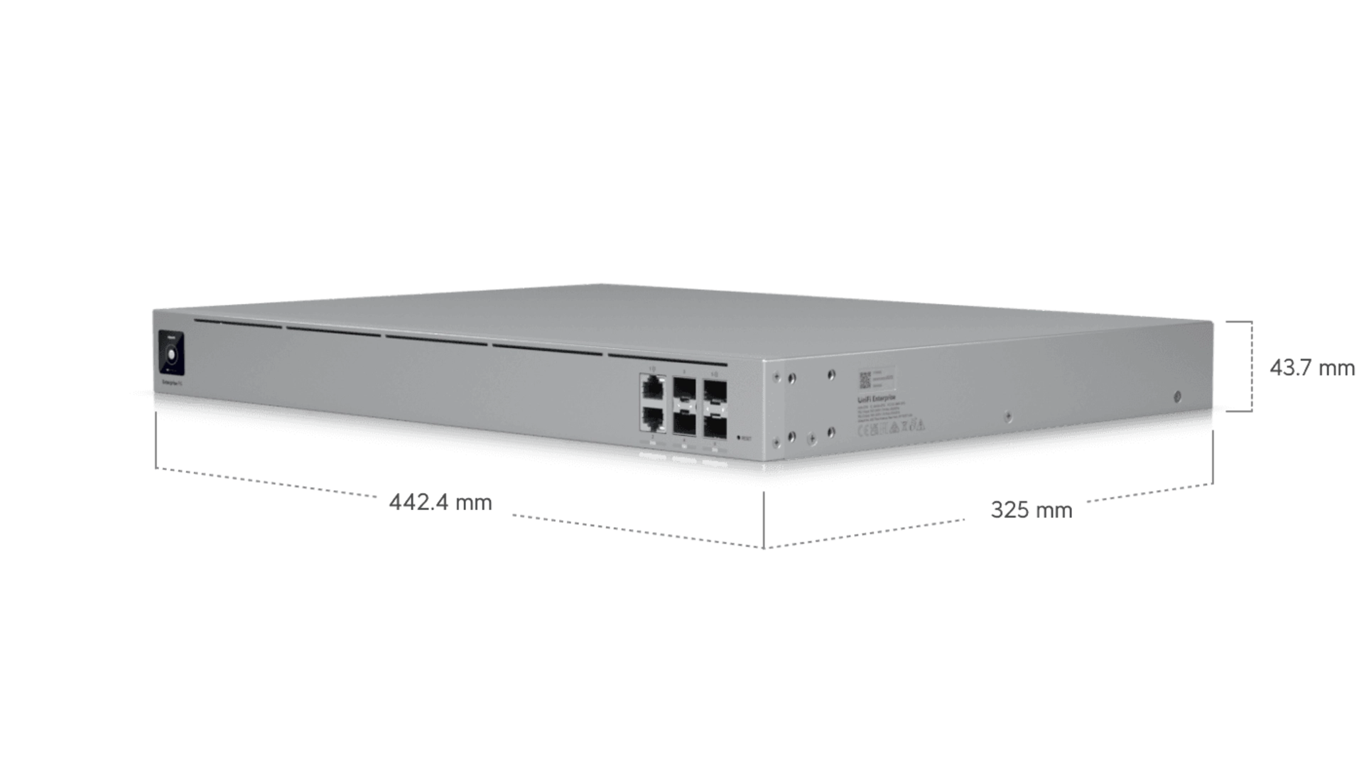 Ubiquiti EFG - Firewall Enterprise 10 Gbps 4 ports SFP