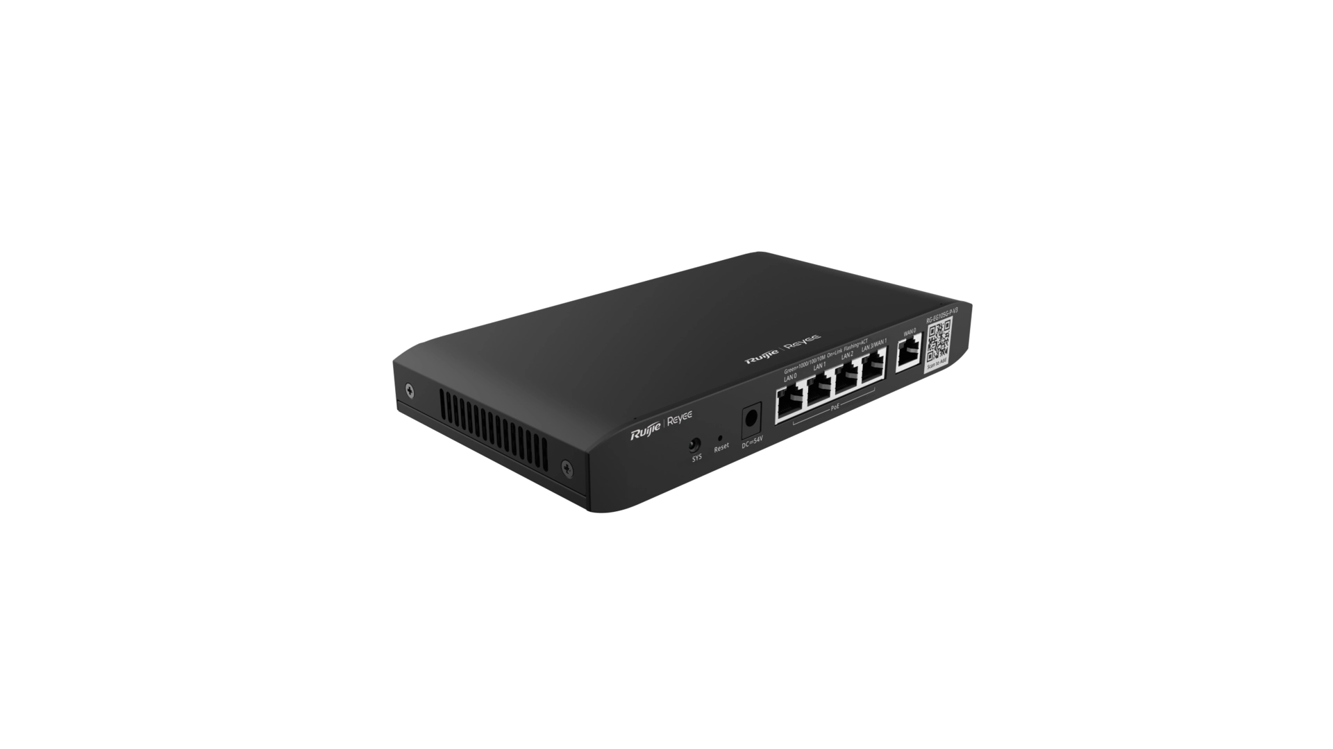 Reyee EG105G-P-V3 - Routeur 5 ports Gigabit PoE Reyee Cloud SD-WAN