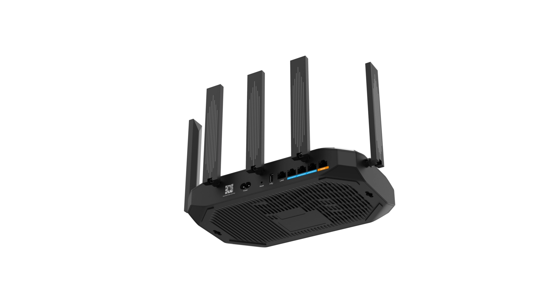 Reyee EG105GW-X - Routeur WiFi 6 AX3000 dual-band 5 ports Gigabit