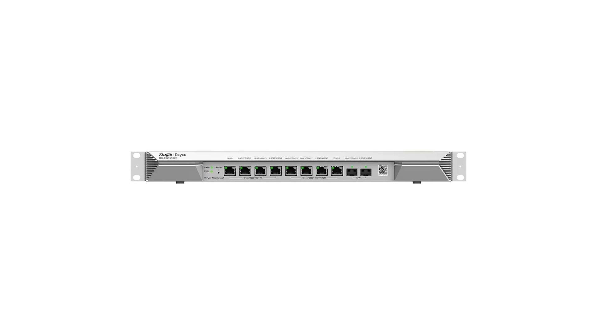 Reyee EG1510XS - Routeur 19 pouces 10 ports SFP+ 2.5G WAN