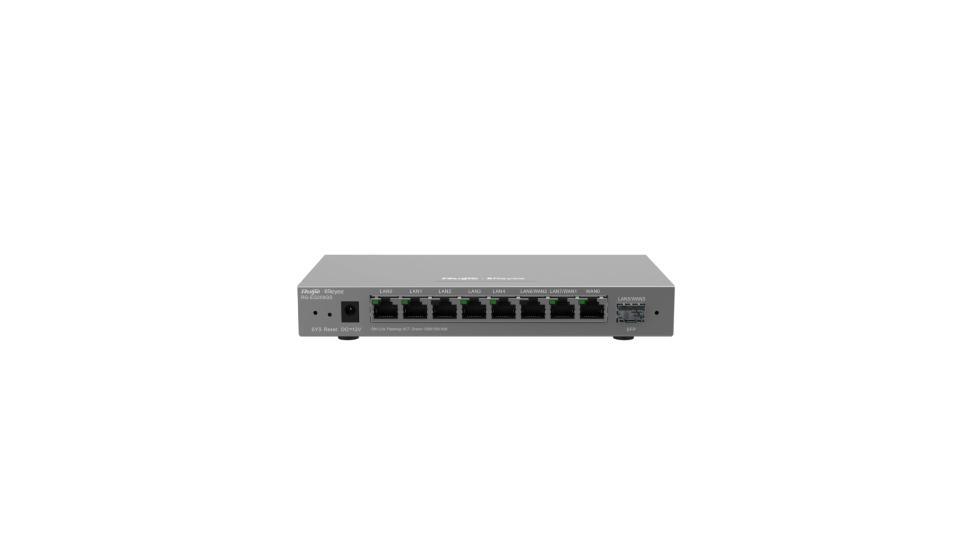 Reyee EG209GS - Routeur cloud management 9 ports Gigabit