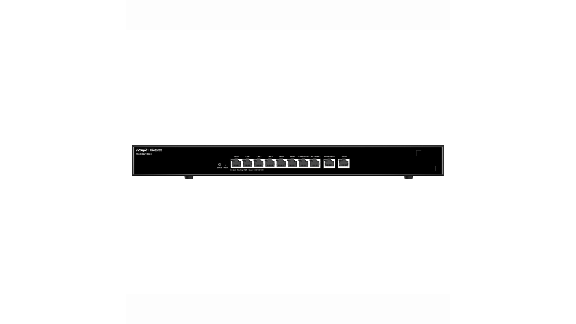 Reyee EG210G-E - Passerelle 10 ports Gigabit Cloud Managed