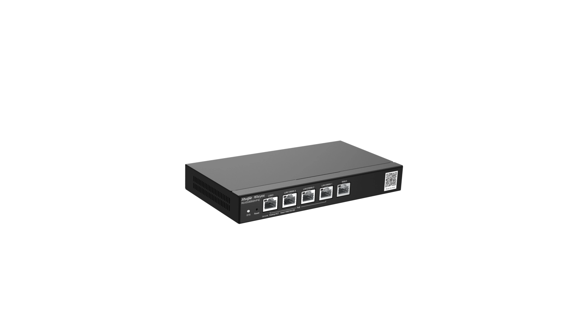 Reyee EG305GH-P-E - Routeur 5 ports Gigabit desktop