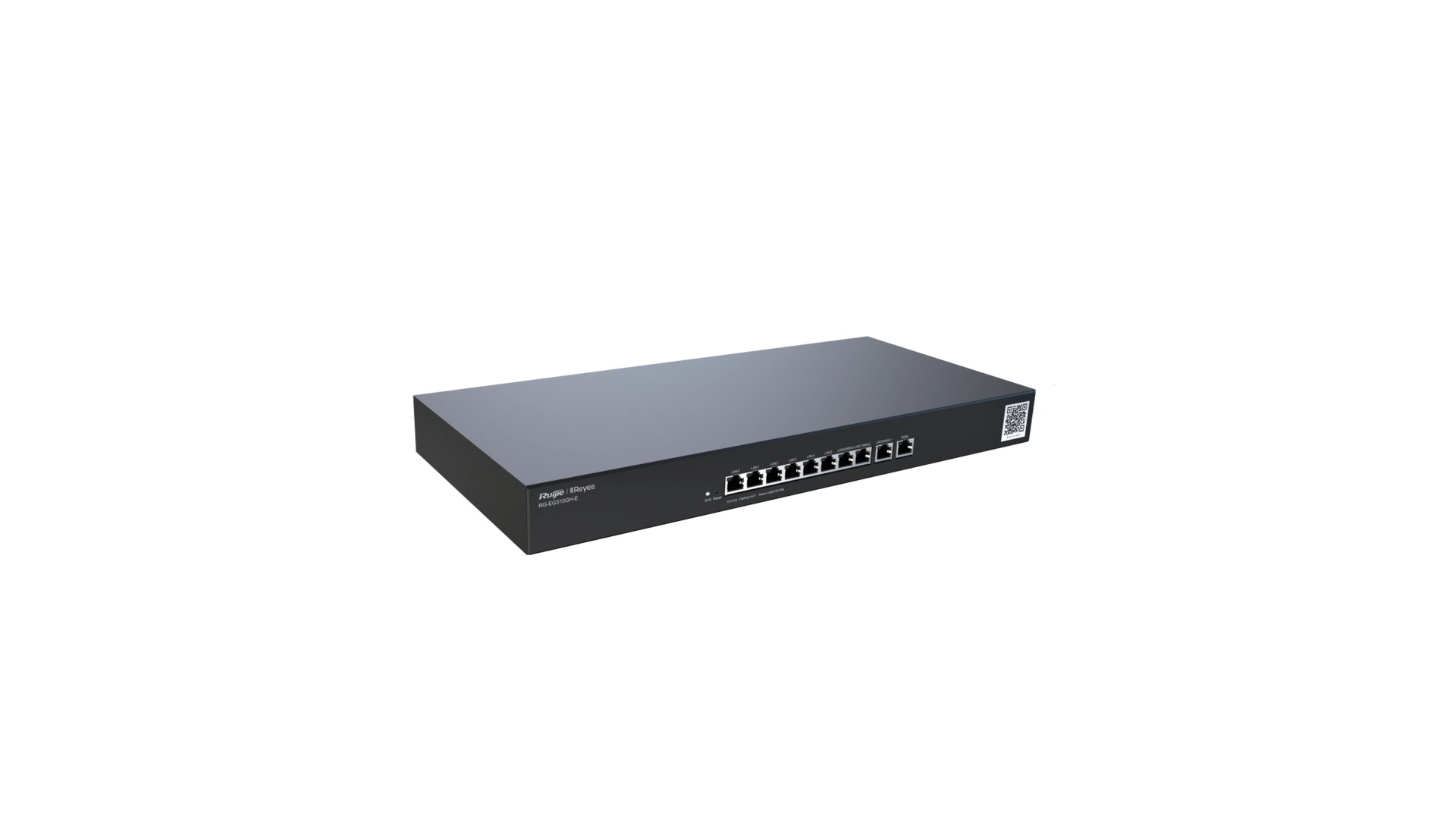 Reyee EG310GH-E - Routeur Gigabit 10 ports rack-mountable VPN