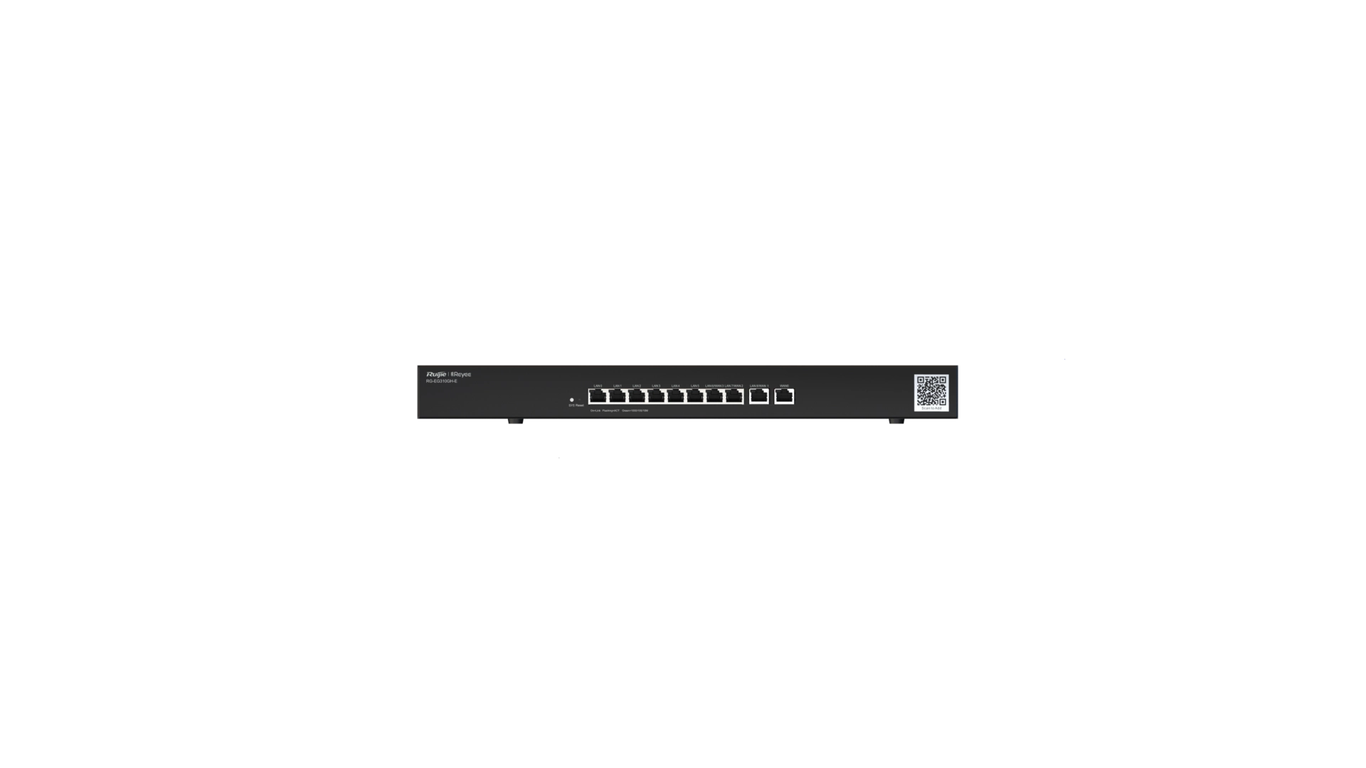 Reyee EG310GH-E - Routeur Gigabit 10 ports rack-mountable VPN