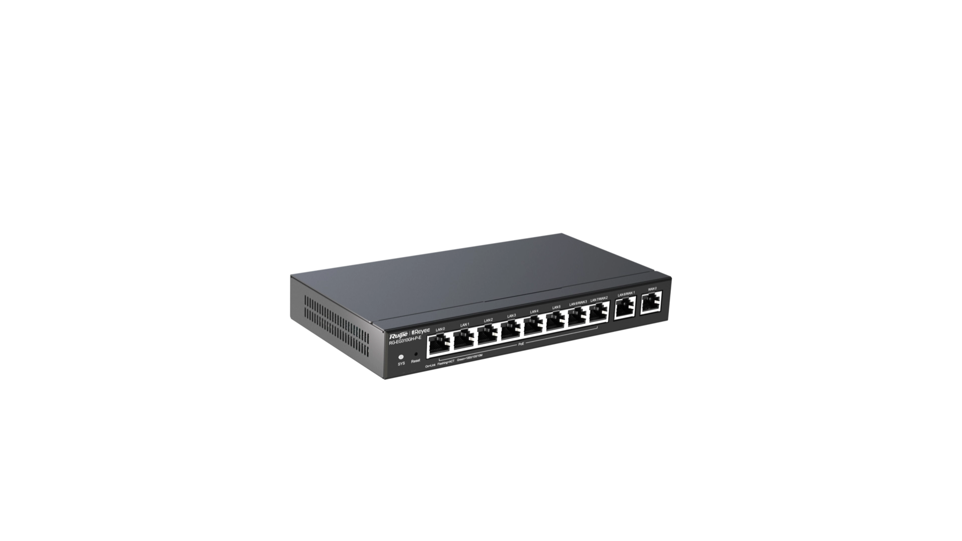 Reyee EG310GH-P-E - Routeur 10 ports Gigabit desktop avec VPN et WiFi