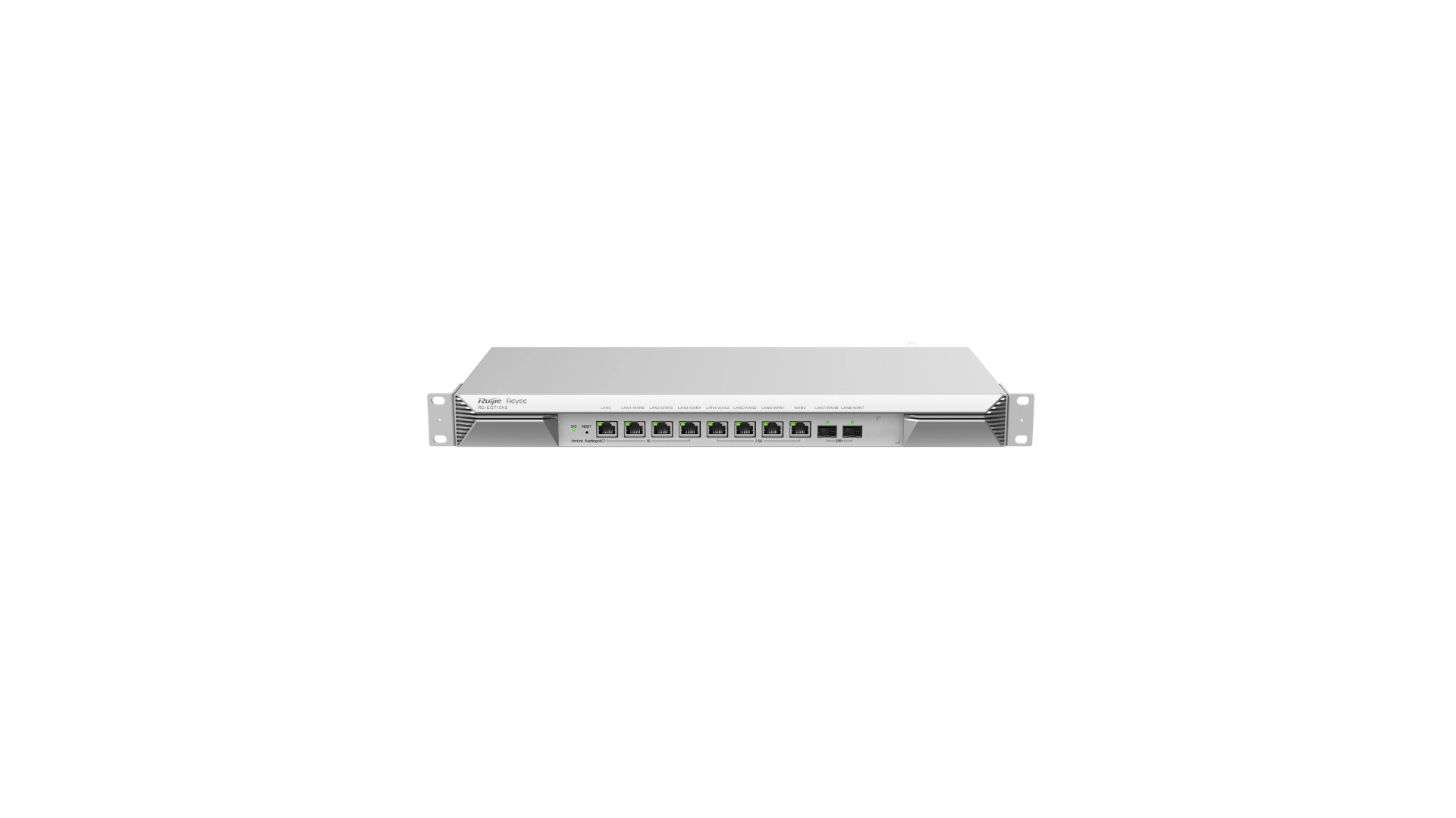 Reyee EG710XS - Routeur 10 ports Multi-Giga Cloud Managed 4x 2.5G
