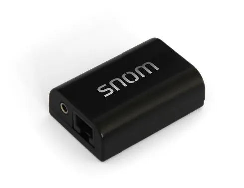 Snom EHS - Adaptateur casque sans fil compatible Sennheiser, Jabra et Plantronics