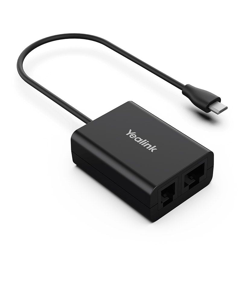 Yealink EHS61 - Adaptateur ehs USB de casque pour, postes wh62/63
